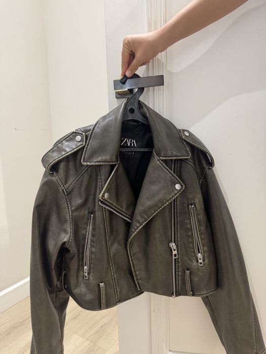 Кожаная куртка/ косуха