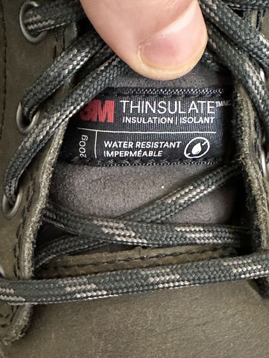 Ghete Caterpillar piele