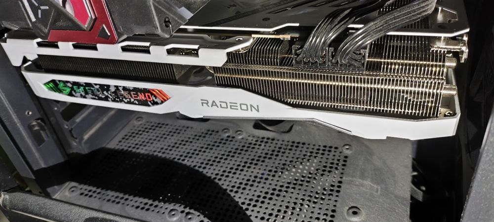 Видеокарта RX7800XT Steel legend