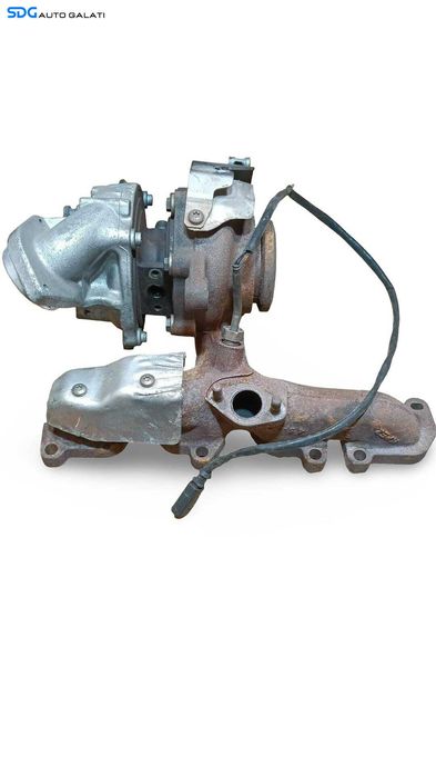 Turbo Turbina Turbosuflanta FARA Actuator Volkswagen Passat B7 2.0 TDI 2010 - 2015 Cod 03L253056T [MX0247]