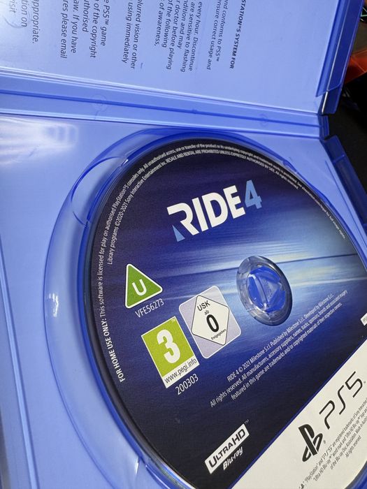 Ride 4  за плейстейшън 5