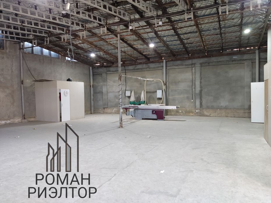 Аренда ангар, склад на Ташсельмаше
