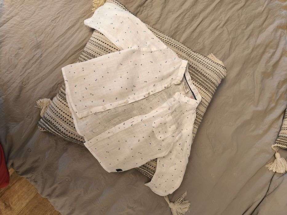 Camasa si pantalon Zara