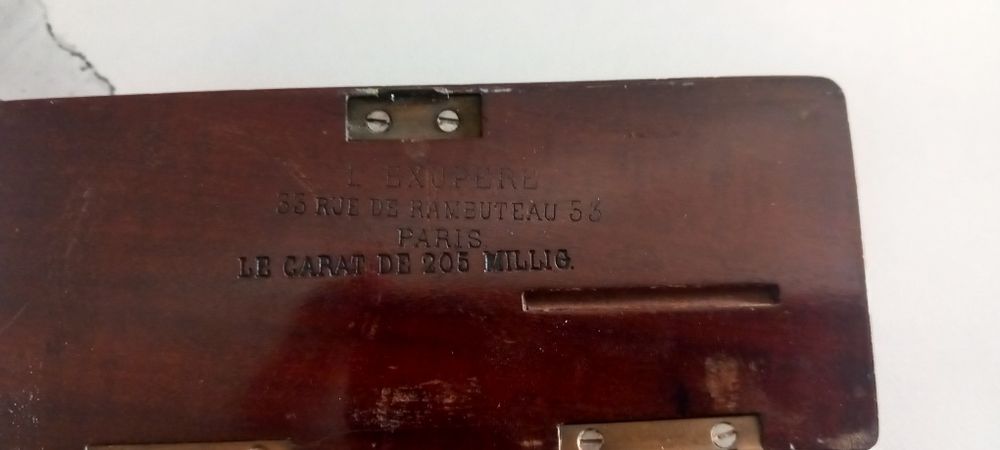 Cantar/Balanta bijuterii