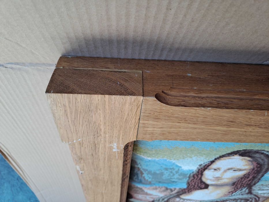 goblen Mona Lisa Gioconda 47/62 cm punct mic