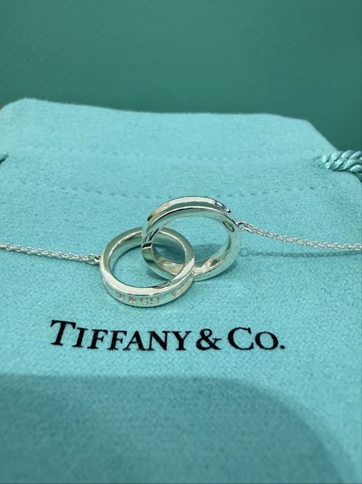 NEW Подвеска Tiffany & Co Interlocking Circles