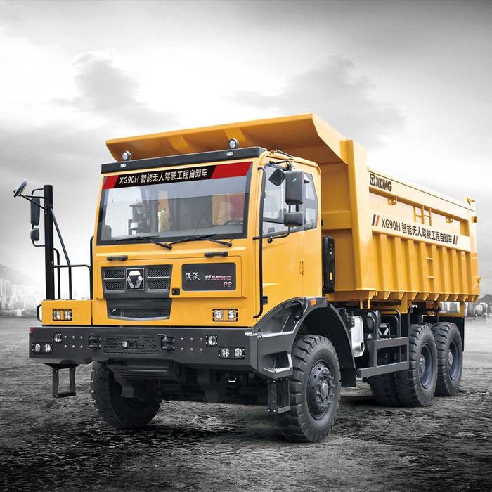Карьерный самосвал XCMG XG110
