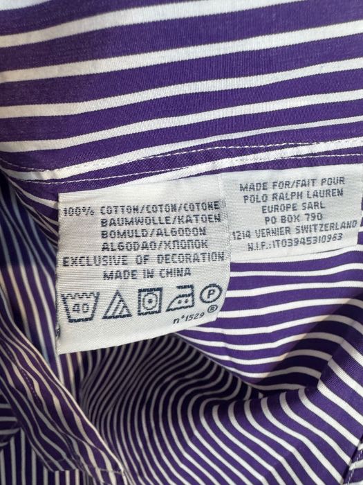 Мъжка риза Polo Ralph Lauren.