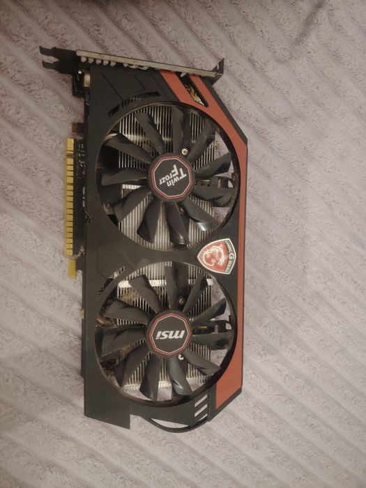 Продам видеокарту MSI GTX 750Ti