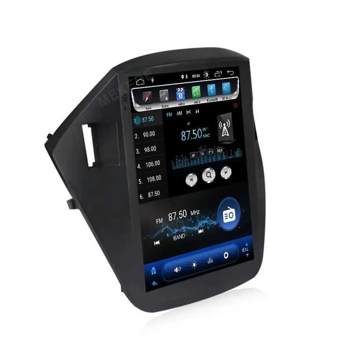 Navigatie Android TESLA HYUNDAI Santa Fe IX35 2009 1/6 Gb Waze Carplay