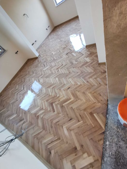 Циклене,лакиране и редене на паркет в Казанлък,Ст.Загора и региона!