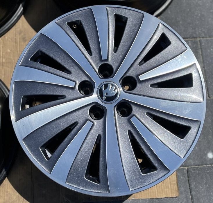 Jante Skoda 17 Superb Kodiaq Karoq Octavia