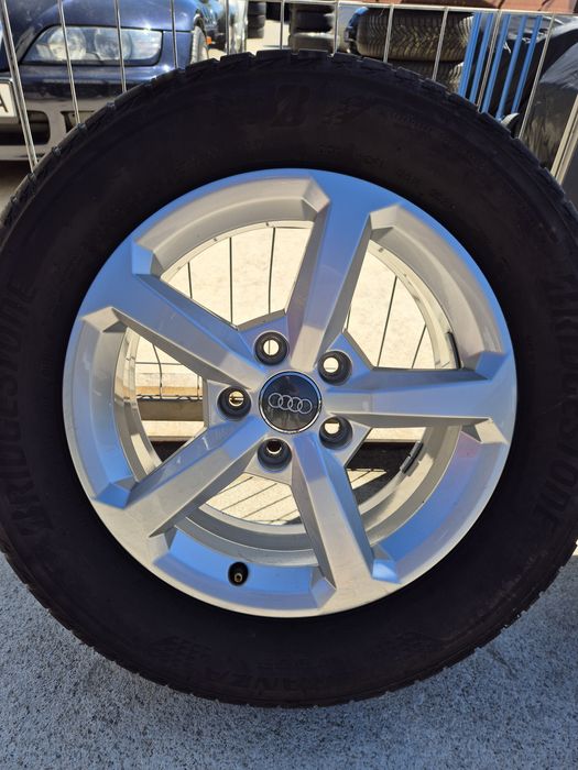 Джанти Audi 16 цола , 5х112 , 6.5j ,et43 , 215/60/16 Skoda  Vw Seat