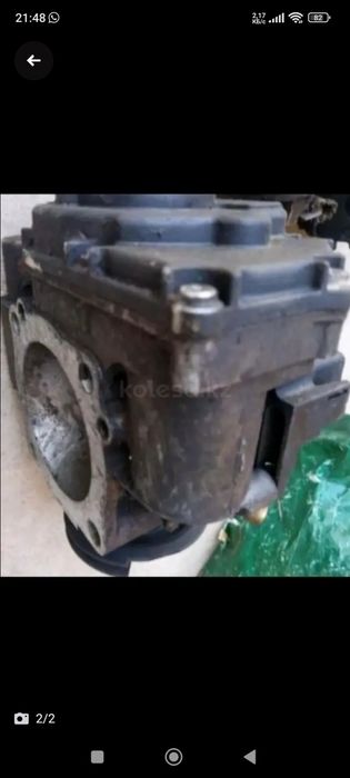 Заслонка Ауди А4