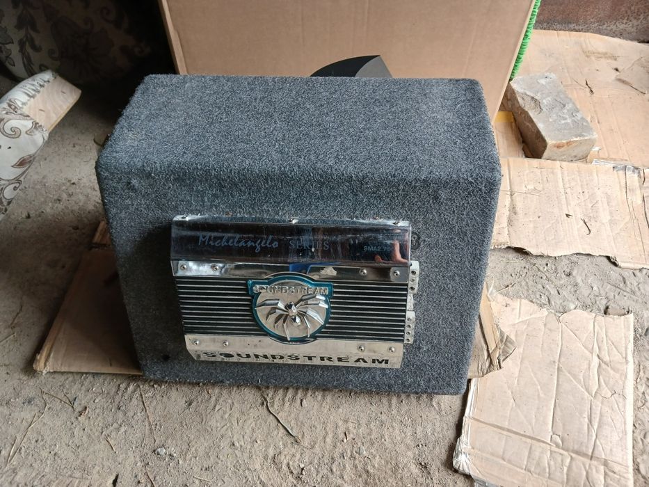 12(305mm) Subwoofer.