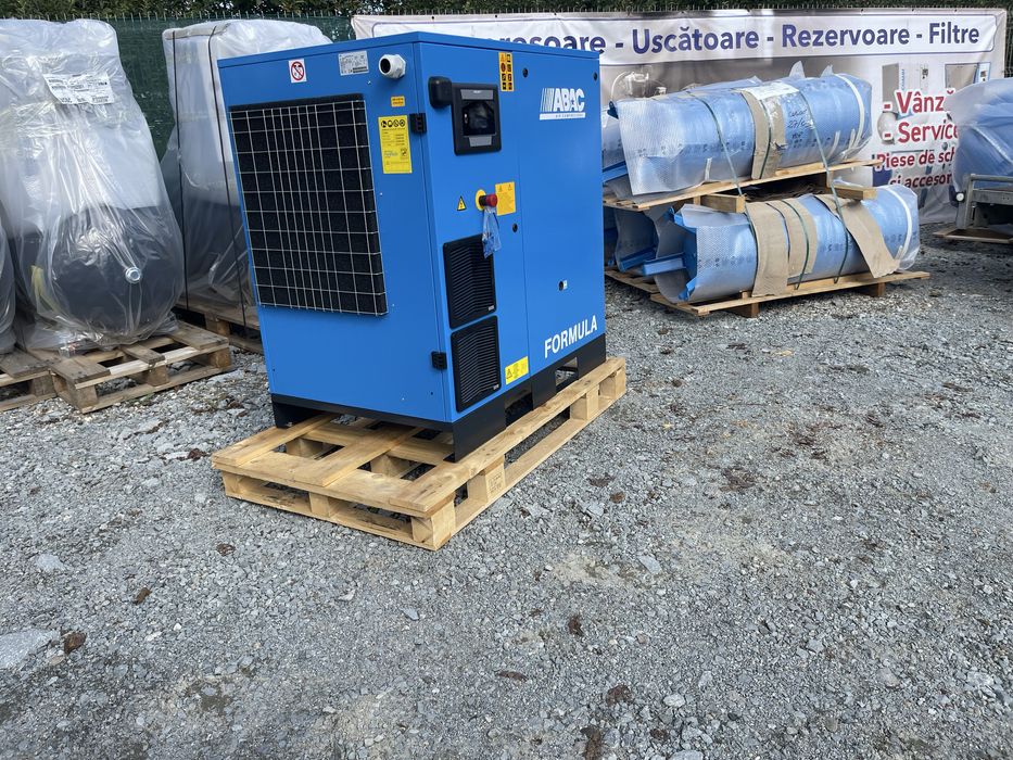 Compresor cu surub ABAC 13bar 26kw VSD 4,2mc/min Convertizor frecventa