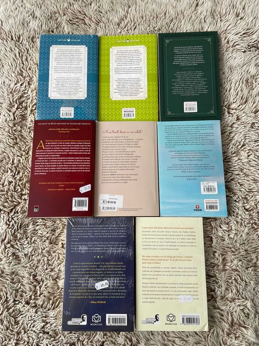 Cărți in limba engleza si română adolescenți, cititi descrierea!