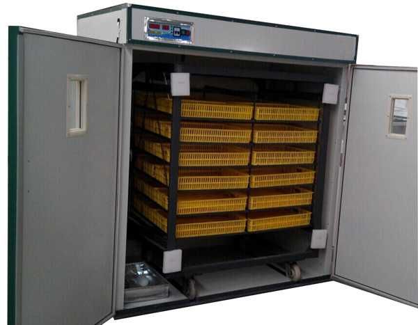 Incubator industrial automat UNITEH 1056 Livrare 24-48h NOU