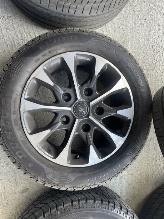 Jante Ford Transit Custom R17 Originale Dunlop C de vara