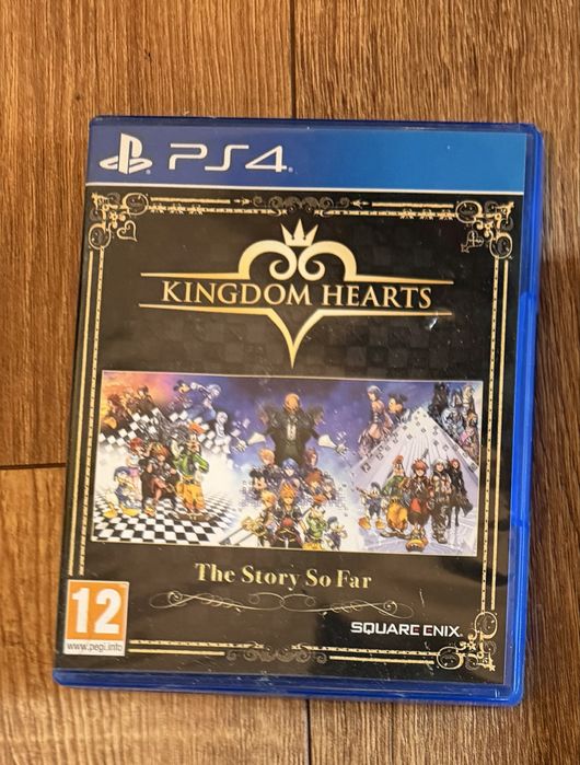 Kingdom Hearts The Story So Far PS4