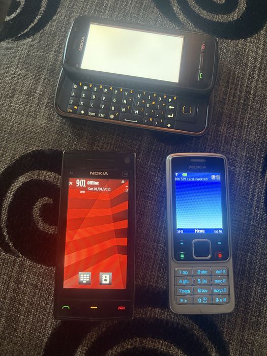 Nikia x6-nokia c6- nokia 6300