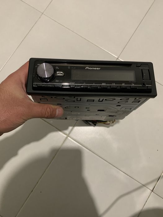 Авто Cd Pioneer Bluetooth