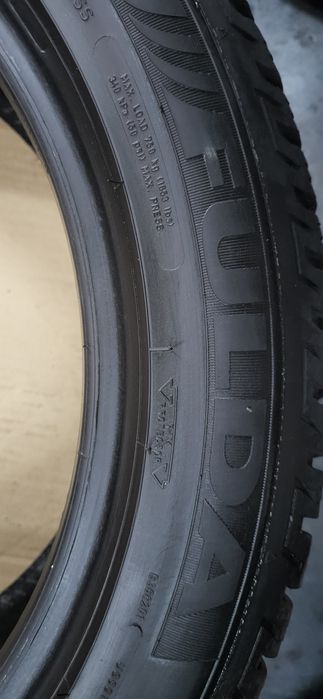 4 anvelope 225 50 17 fulda de iarna 2018 6,8mm