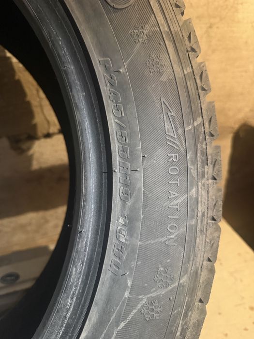 Зимняя резина 245/55 R 19