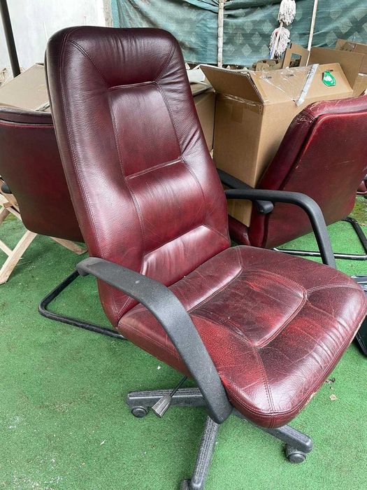 Scaune piele naturala