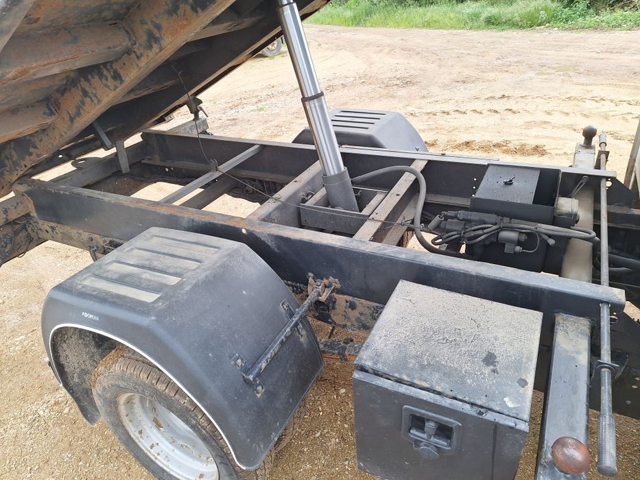 iveco daily 35c12 basculabil 3 părți