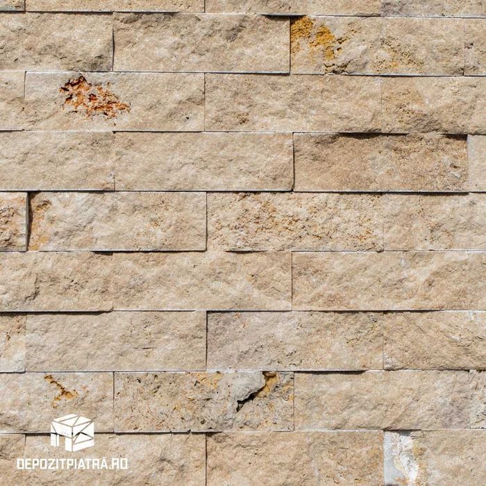 Piara Decorativa si Travertin