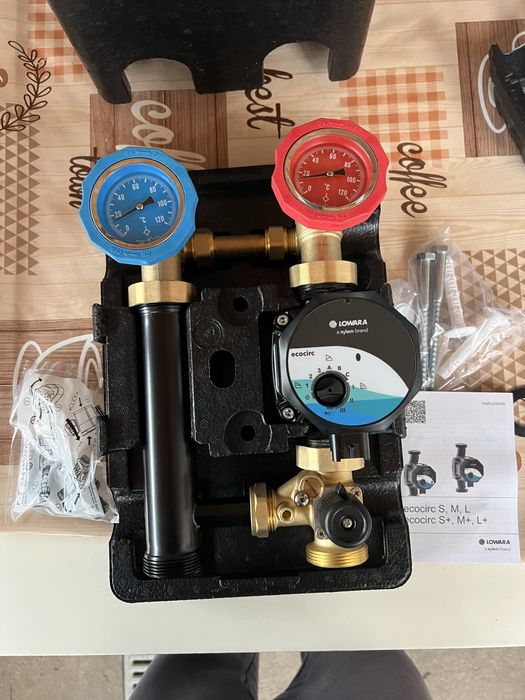 Grup de pompare lowara de 1 tol cu vana de amestec !