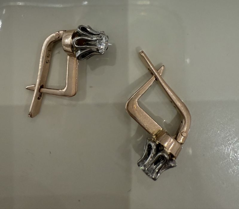 Ссср 583 проба бриллиант