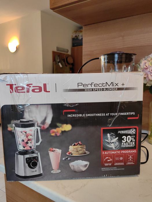 Tefal perfectmix + Блендер