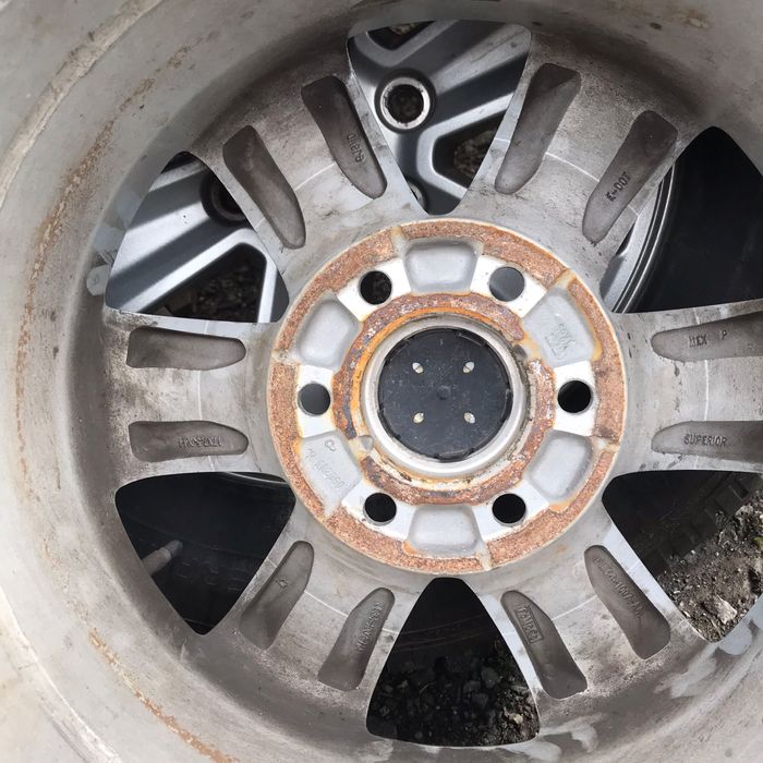 Jante originale aliaj R17 Ford Raptor Ford Ranger Ford F150