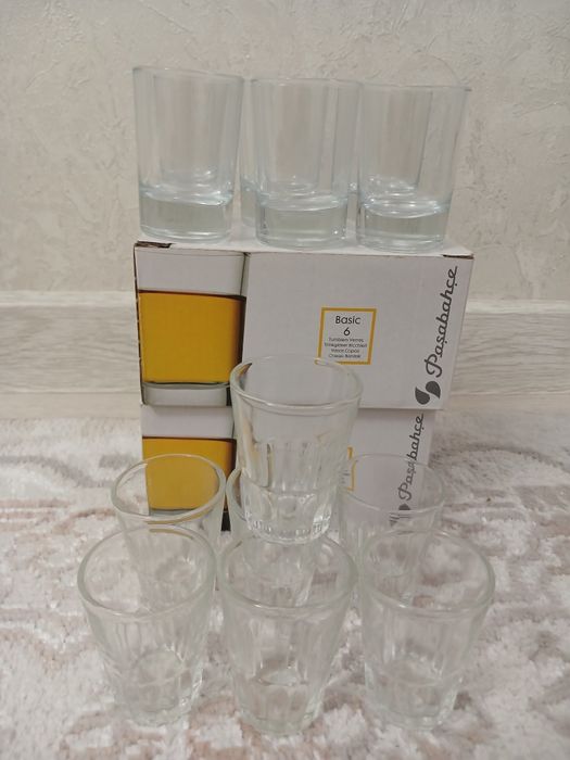 Набор рюмок 55мл   Общ 20 шт