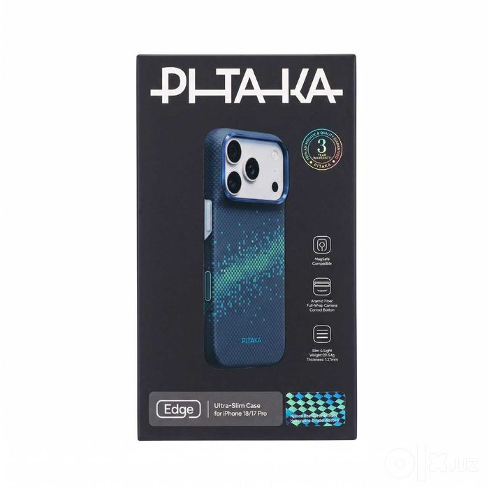Pitaka чехлы для iphone 18 pro и 18 pro max 100% original