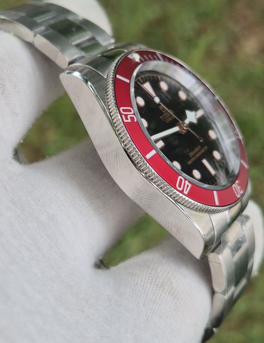 Ceas Tudor Black Bay steel automatic men