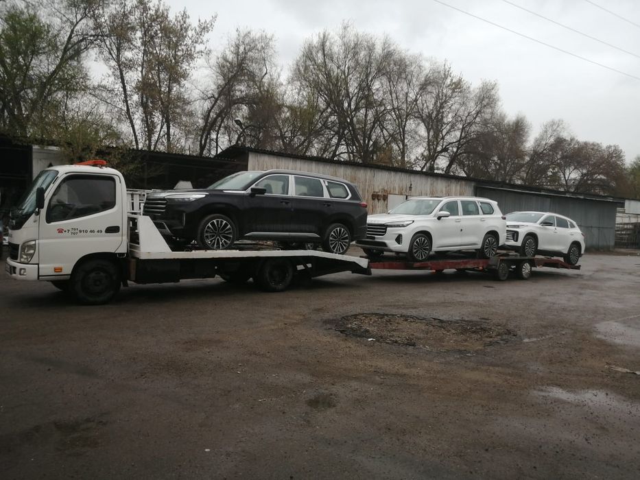 Услуги Эвакуатора Алматы 24/7