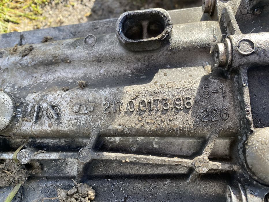 Cutie viteze bmw e91 2008 motor n47 manuala start stop