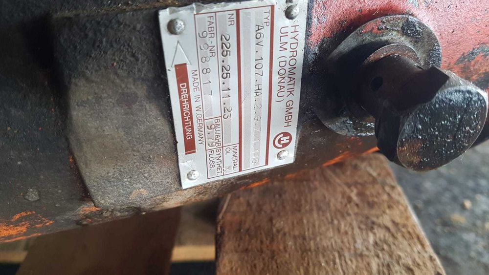 Pompa hidraulica Hydromatik A6V107HA