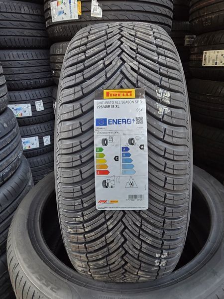 225/45/18 PIRELLI 4бр