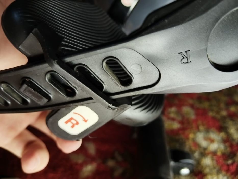 велотренажёр  Genau.