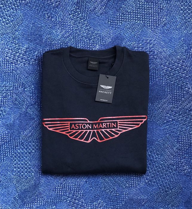 Hackett London Aston Martin Sweater ОРИГИНАЛ мъжки суичър/блуза - M