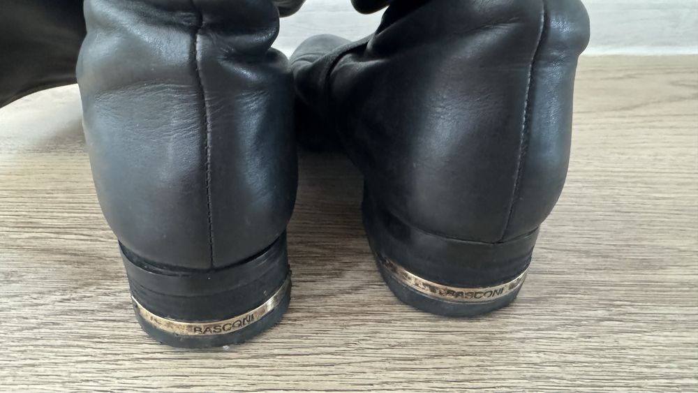 Сапоги кожаные Basconi