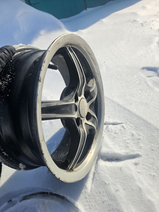 Комплект титановых дисков 14