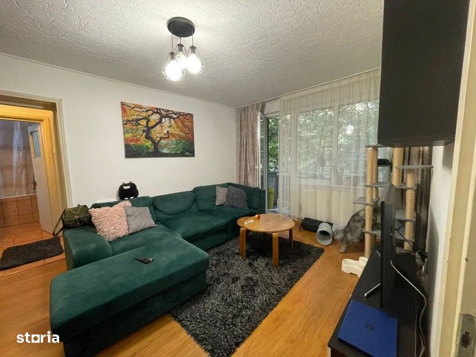 Apartament Brazda 2camere mobilat și utilat 2/4