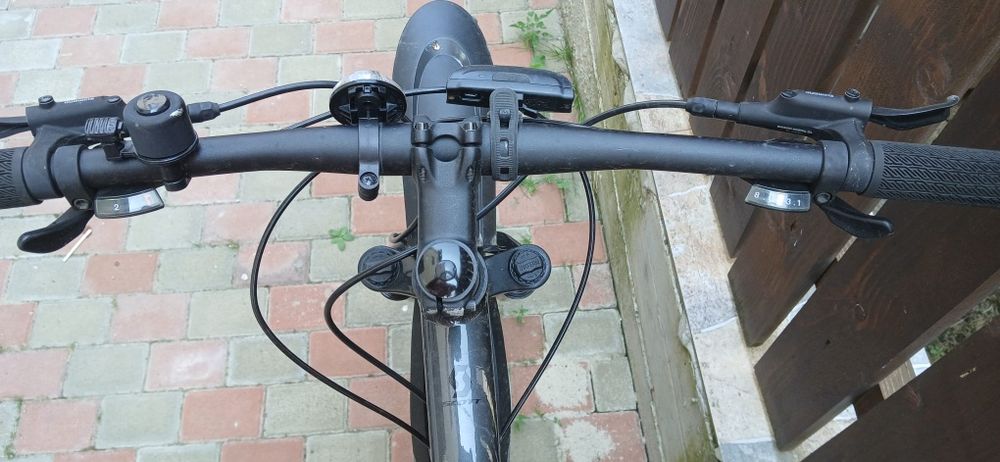 Bicicletă SCOTT SUB Cross – frâne pe disc, suspensie față, stare foarte bună Iași