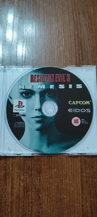 Диск PlayStation 1