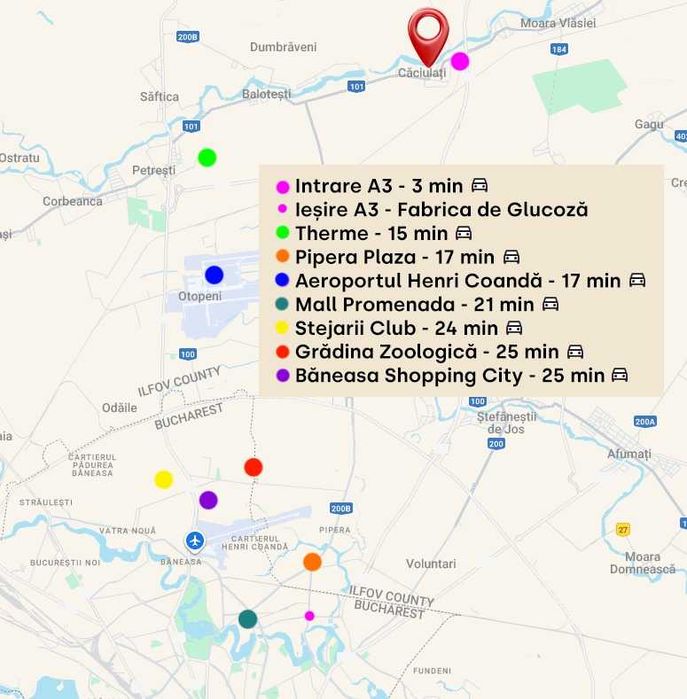 Teren de 1.500 mp pentru casa ta
